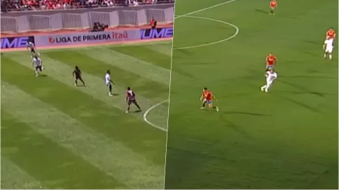 Tal como le pasó a Colo Colo, la U sufrió una polémica con un gol por un posible fuera de juego.
