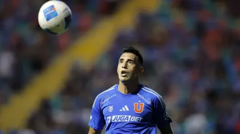 Rodrigo Contreras suma dos partidos en la U.
