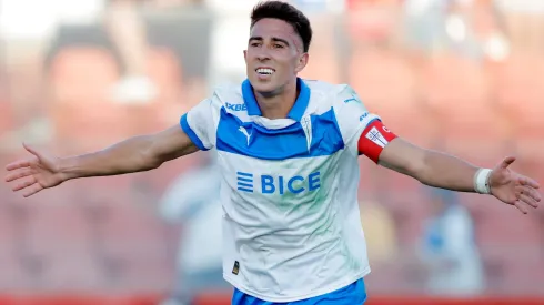 Diego Valencia vuelve a anotar con Católica tras dos años y siete meses.
