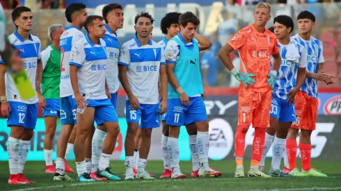Católica enfrentará a Palestino por Copa Sudamericana.
