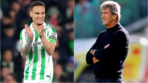 Antony vive un renacer en Betis gracias a Manuel Pellegrini.
