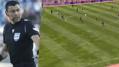 Roberto Tobar zanjó la polémica del 3° gol de Colo Colo.
