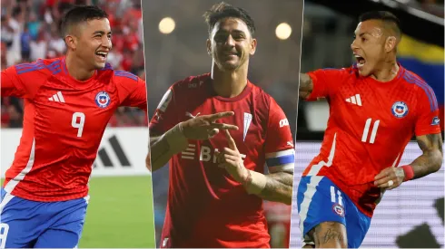Fernando Zampedri puede ser uno de los 9 del proceso de Ricardo Gareca.
