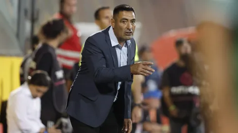 Nelson Tapia también tuvo un paso como DT en Audax Italiano.
