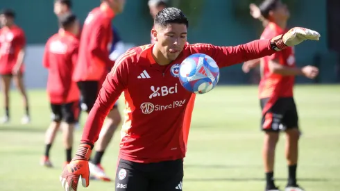 Un histórico de La Roja defendió el presente de Brayan Cortés. 
