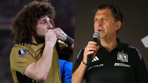 Mosa aseguró que Falcón no volverá a Colo Colo con él como presidente. 
