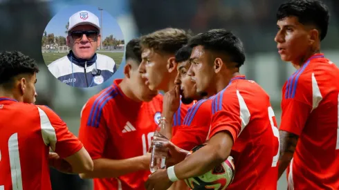 Histórico entrenador de la U alaba a jugador nacional. 
