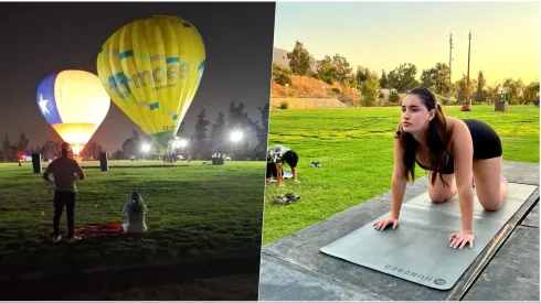 El deporte estuvo presente en La Reina

