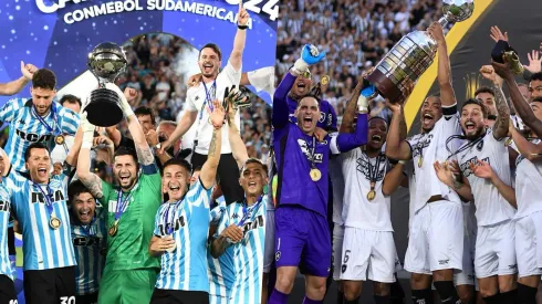 La Academia y el Fogão juegan el partido de ida de la Recopa Sudamericana.
