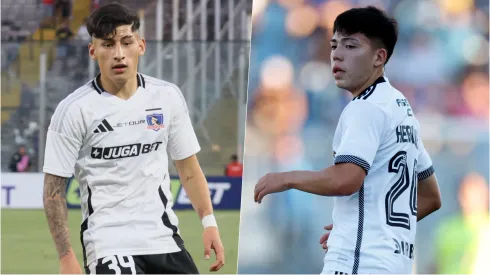 Francisco Marchant y Leandro Hernández asoman como los Sub 21 de Colo Colo en 2025.
