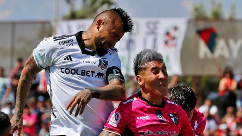 Vidal se la jugó con poner a Palestino después de Colo Colo, la U y la UC.
