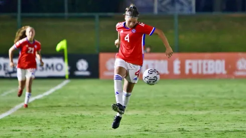 La Selección Chilena Femenina entregó su apoyo a Natsumy Millones.
