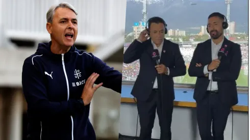 Le respondieron al DT de la UC.

