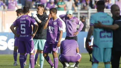 Malas noticias para jugador lila.
