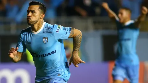 Edson Puch hizo historia en Copa Libertadores con Iquique.
