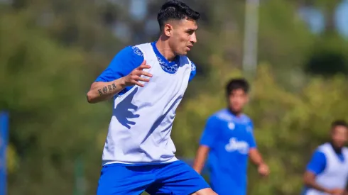 Claudio Baeza sólo jugó un partido desde su llegada a Vélez.
