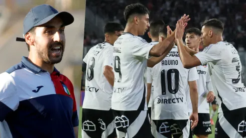 Meneghini adelantó lo que será el duelo entre albos y rancagüinos. 

