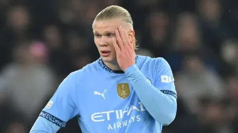 Erling Haaland es figura del Manchester City.

