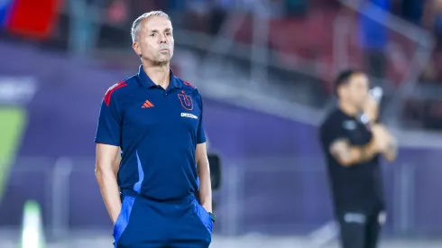 Gustavo Álvarez no quedó conforme con la U.
