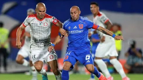 Marcelo Díaz se toma un descanso en U de Chile.

