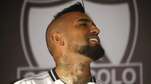Arturo Vidal es como la luna.
