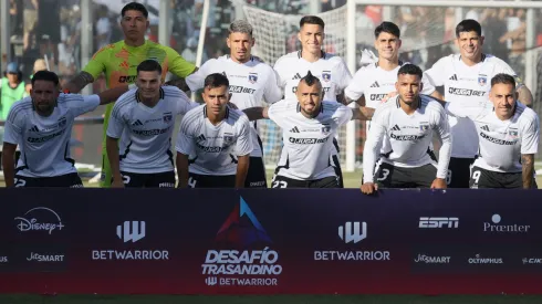 Colo Colo confirma su formación titular ante O'Higgins.
