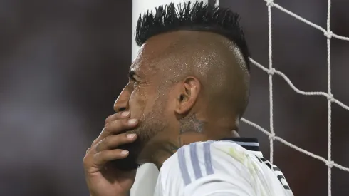 Arturo Vidal encontró razones para la derrota.

