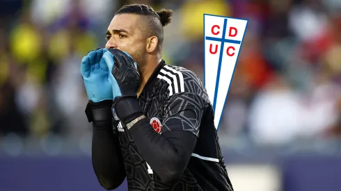 Álvaro Montero es el portero que está buscando Universidad Católica para reemplazar a Thomas Gillier.
