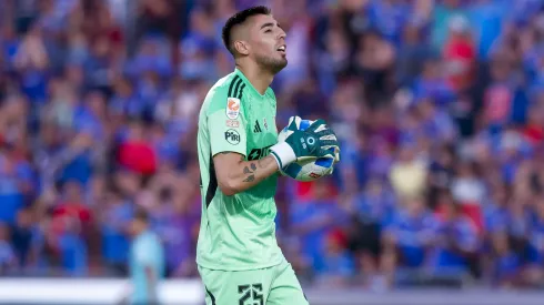 Gabriel Castellón con complicaciones físicas en U de Chile.
