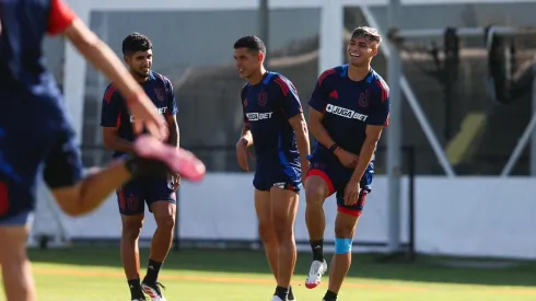 El primer equipo de U de Chile había entrenado en la mañana.
