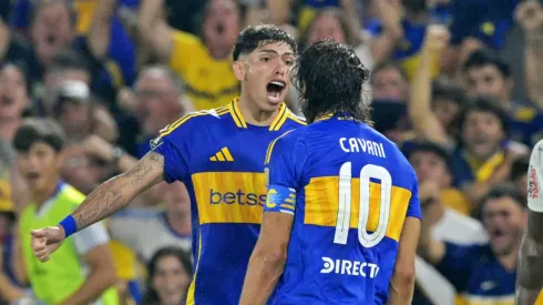 Palacios no pudo evitar la eliminación de Boca en esta Libertadores.
