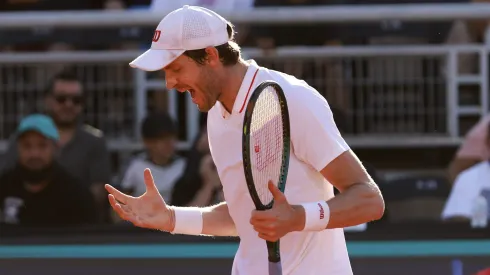 Jarry quedó fuera del ATP de Santiago.
