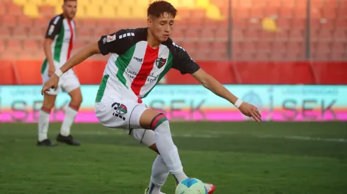 Iván Román se fue de Palestino y firmará con Atlético Mineiro.
