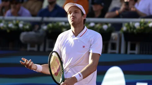 Nicolás Jarry lleva una mala racha.
