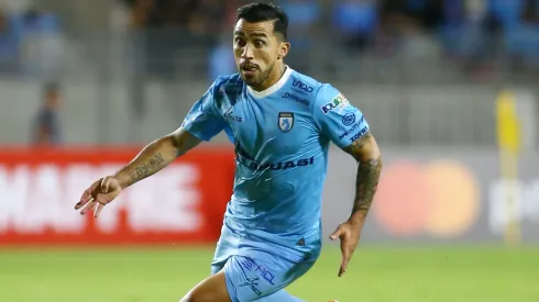 Edson Puch avanzó con Iquique en Copa Libertadores.
