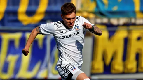 Soto llega a Everton a préstamo para esta temporada 2025. 
