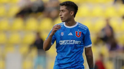 Lucas Assadi puede irse de la U ante el poco espacio que le han dado... ¿O no ha sido tan poco?
