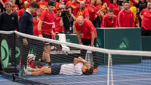 Inició la audiencia del Panel de ITF por golpe de Bergs a Garin.
