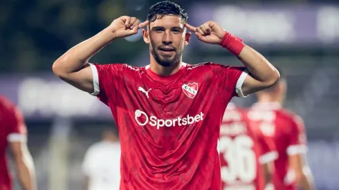 Felipe Loyola logra inédita marca con Independente en Argentina.

