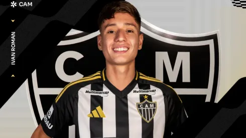 Iván Román es nuevo jugador del Atlético Mineiro.
