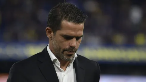 Gago estaría viviendo sus últimos días como DT de Boca Jrs.
