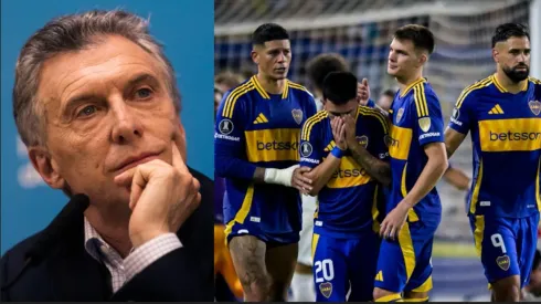 El expresidente de Argentina se lanzó contra el equipo tras eliminación en Copa Libertadores. 
