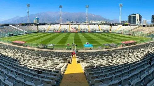 Ormeño valoró que Colo Colo tenga el estadio Monumental
