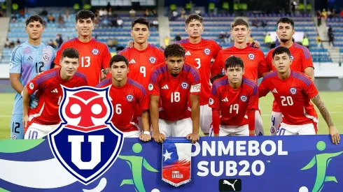 Novedades desde la Roja  a la U.
