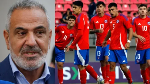 El presidente de la ANFP se refirió al presente de la selección chilena sub 20. 
