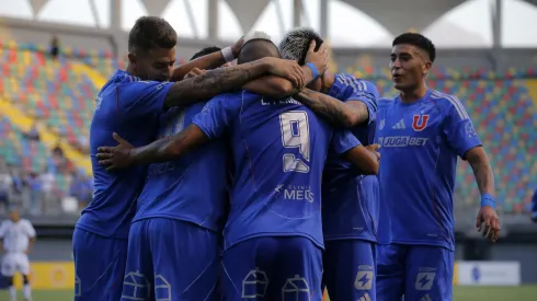 Formiliano sigue al margen de U de Chile.
