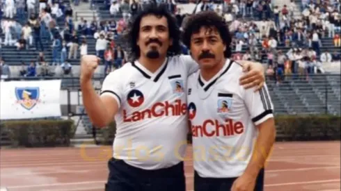 Miguel Piñera vistió la camiseta de Colo Colo y jugó con Carlos Caszely.
