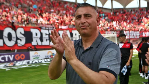 García tuvo un exitoso proceso por Ñublense que en Chillán todavía no olvidan.
