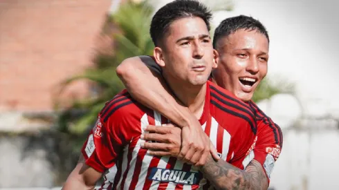 Guillermo Paiva cortó su sequía de goles en Colo Colo marcando en Junior.
