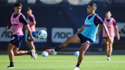 Nicolás Guerra se mantiene como delantero titular en la U.
